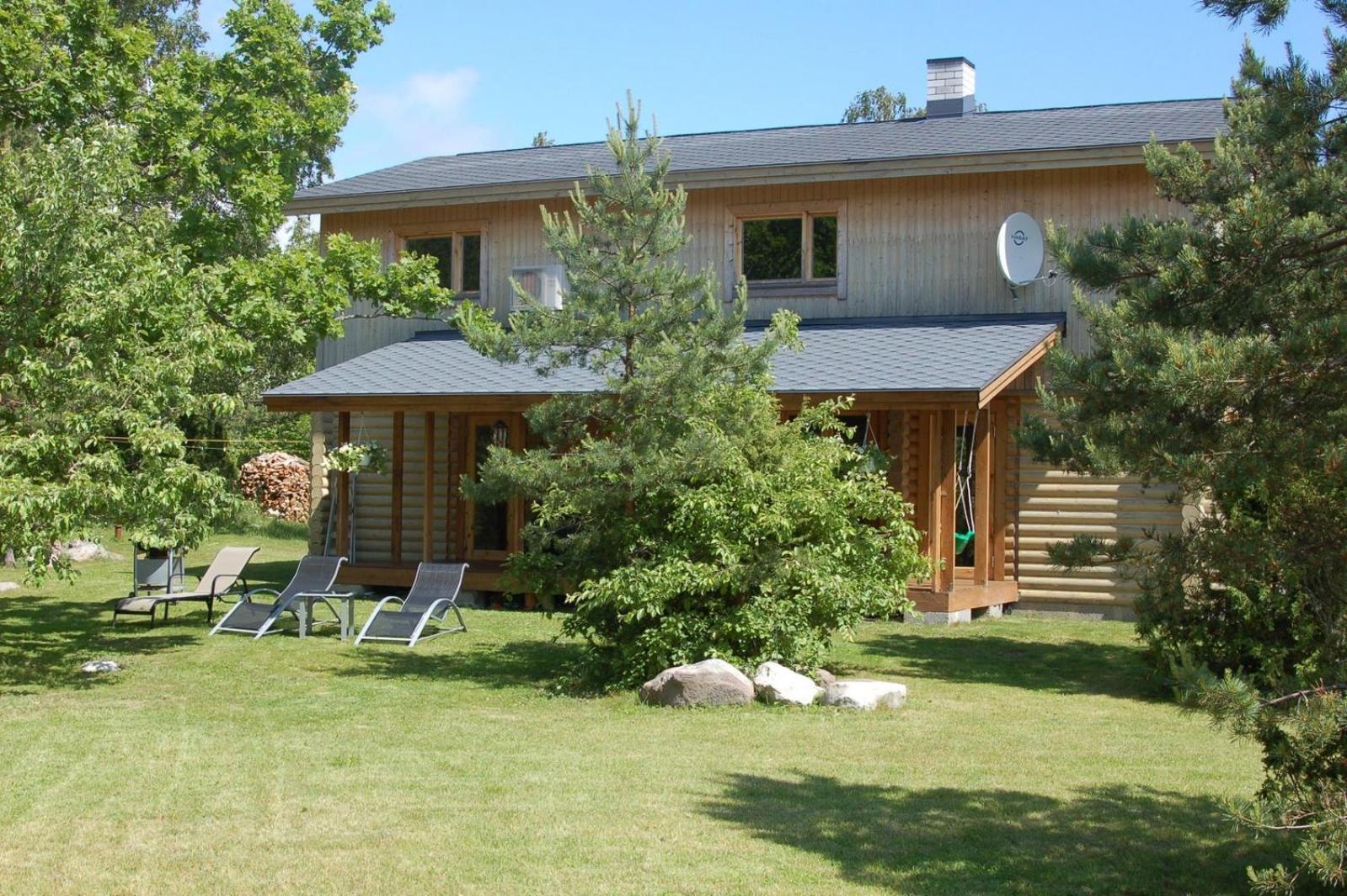 Kibuvitsa Holiday House Muratsi Exterior foto